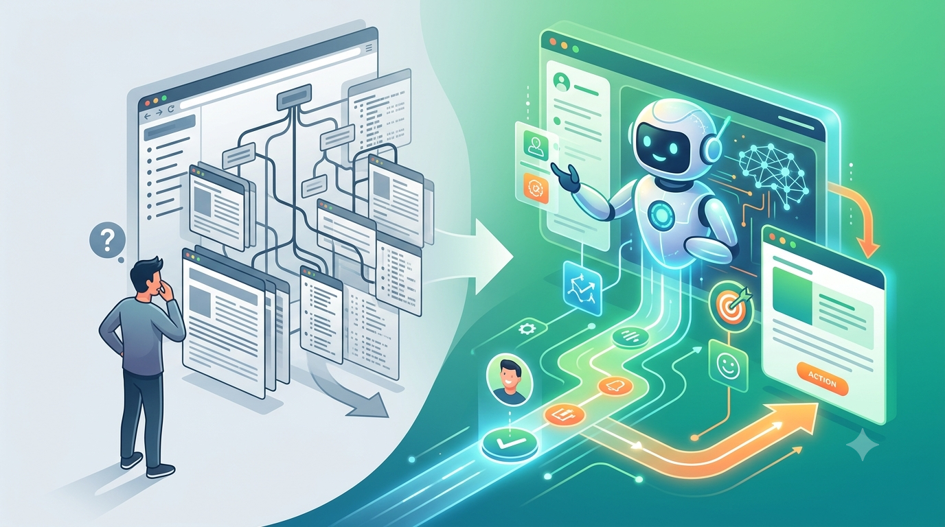 Why Do 90% of Website Visitors Leave Without Finding What They Need?