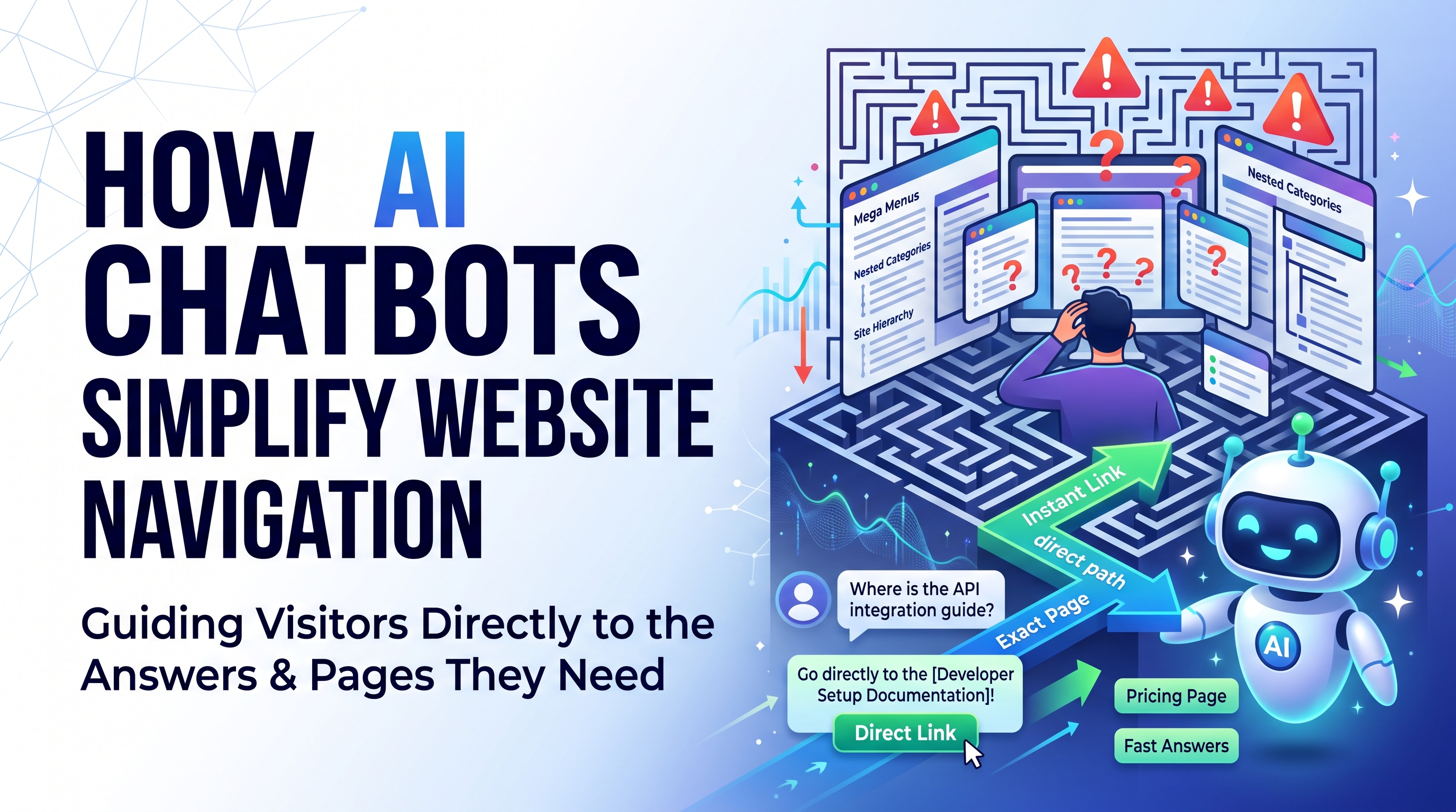 How Can Customers Find the Right Information on a Complex Website?