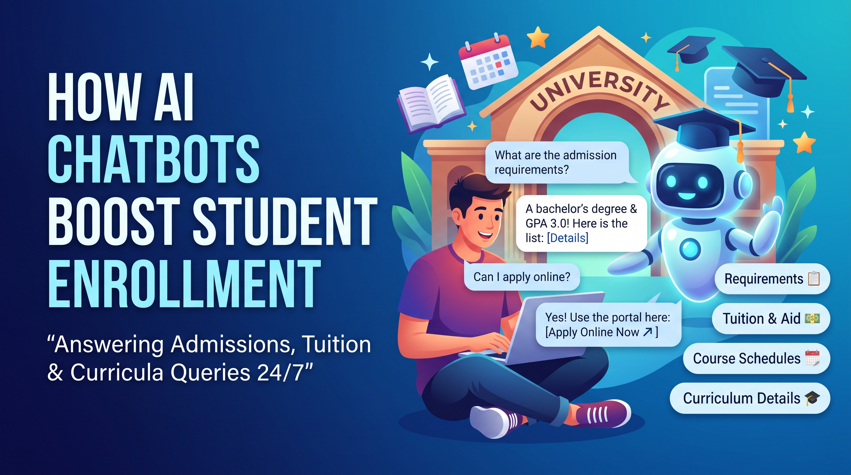 How Can AI Chatbots Help Education and Training Websites?